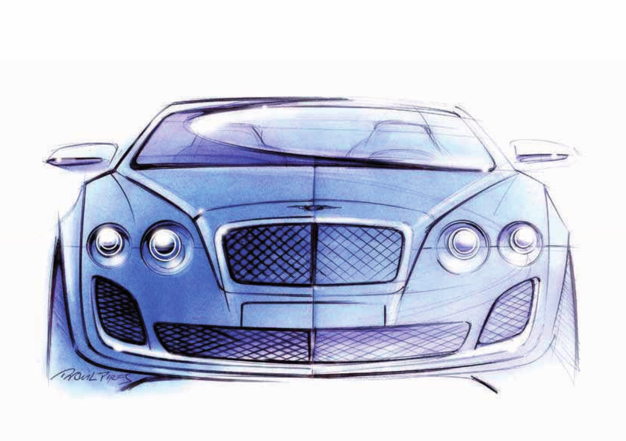 2012 Bentley Continental SS Super Sports Brochure Page 22